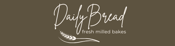 Daily Bread Fresh Milled Bakes logo